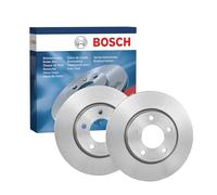Jeu de disques de frein Bosch BD97 - Disques ventilés 281 mm haute teneur carbone - Essieu avant - Excellent refroidissement et réduction du bruit, protection anticorrosion avancée - 2 disques