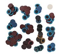 Jeu de disques de ponçage en Nylon, 101 pièces, tampons abrasifs à haute densité pour le polissage du bois et du métal, préparation de Surface, projets de bricolage