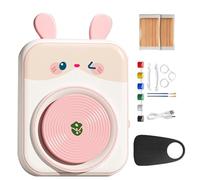 Jeu de disques de poterie pour, Jouets électriques pour, kit de poterie pour débutants, Roues de poterie pour Les Arts et l'artisanat, kit de Peinture de poterie, Accessoires d'art