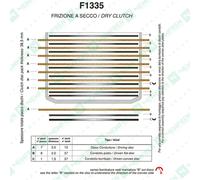 Jeu de disques d'embrayage, Pro Race Line avec 7 disques de friction et 9 disques en acier