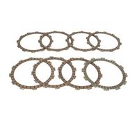 TRW Jeu de disques d'embrayage MCC128-8 – Kit disques garnis marron