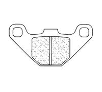 Cl Brakes Plaquettes de frein frittées rakes 2469MX10 Argenté