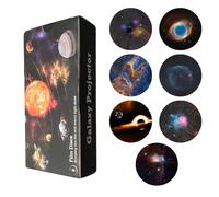 Jeu de disques pour projecteur Galaxy (1. génération) | 7 disques avec images de qualité HD