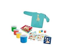 SOPHIE LA GIRAFE Kit de peinture au doigt