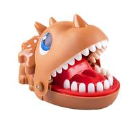 Jeu de doigts mordants - Jouet à bouche triangulaire dinosaure, jeu dents interactif engageant, construction robuste et sûre | crocodile pour personnes âgées, divertissement familial, activité