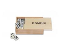 Jeu de domino double 9 en bois - ENGELHART - Jeu de société - Adulte - 2 joueurs ou plus - 15 min