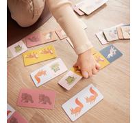 Filibabba - Jeu de dominos Animaux nordiques