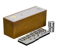 Jeu de dominos chamelo marfilina FOURNIER - Blanc - Adulte - Jeu de plateau - 2 joueurs ou plus