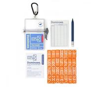 Jeu De Dominos De Voyage - Kikkerland - Orange -