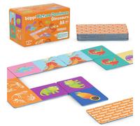 Jeu De Dominos Dinosaure Éducatif Familial Pour Enfants boppi