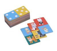 Jeu de dominos Doggies ? jeu d?observation et de chiffres dès 3 ans multicolor TU