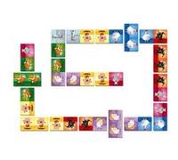 Janod - Dominos Rigolooo - Jeu de Mémoire et d'Association - 2 Niveaux de Jeu - 2 à 4 Joueurs - Dès 3 Ans - J02737