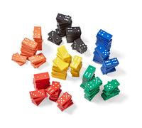 Jeu de dominos en bois hand2mind pour enfants Dominos Double Six pour Toppli