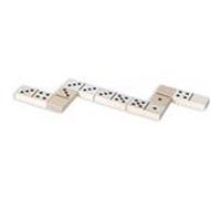 Jeu de dominos en bois Vilac Beige