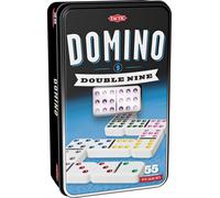 Jeu de dominos en boîte 9 - Amusement et stratégie en un seul jeu ! Parfait pour les réunions de famille et d'amis - Un moment de compétition et de grand plaisir !