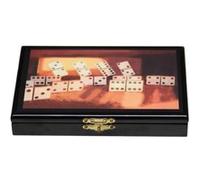 Jeu de Dominos en coffret - Motif Dominos doubles G