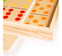 Jeu de dominos géants en bois