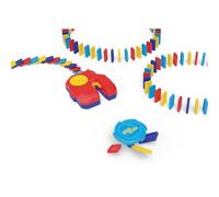Jeu de dominos GOLIATH Domino Express Stunt Spinner - Multicolore - Pour enfants a partir de 6 ans
