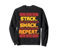 Jeu De Dominos Stack Smack Repeat Sweatshirt
