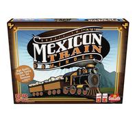 Jeu de dominos stratégique - SWAPY - Mexican Train Dominoes - Dès 6 ans - 1 à 8 joueurs - 91 dominos - 8 petits trains