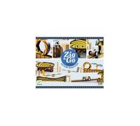 Jeu de Dominos Zig and Co - DJECO - Zig & Go - 45 pièces - Mixte - Marron - 20 min - Enfant - A partir de 8 ans