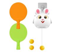 Jeu De Door Pong - Défi Mural De Portable, Mini Ensemble De Pagaies, Divertissement De Développement des Compétences, Réglable | Amusement Intérieur Et Extérieur, Activité De Fête