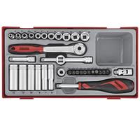 Tengtools TT1435 Set de 35 pièces - 1/4" et 3/8