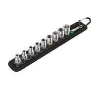 Wera Jeu de douilles 8790 HMA Zyklop à carré 1/4" 9 pièces 5–13 mm 05003883001