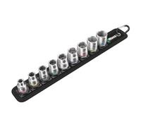 Jeu de douille Wera Zyklop Belt B 4" Argenté