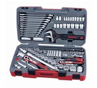 Jeu de douilles 1/2-1/4 127 pcs Teng Tools TM127
