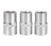 Jeu de douilles 1/2'' 6 pans 14-15-16 mm - Fatmax - 3 pièces - FMMT17093-0 - STANLEY FATMAX