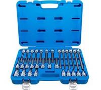 jeu de douilles 1/2 a embouts 6 pans males - 30 pieces - Bgs Technic