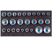 Jeu de douilles 1/2" dans le module Check-Tool