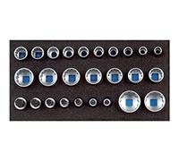 Gedore Jeu de douilles 1/2\ (12.5 mm) 26 pièces 2308916