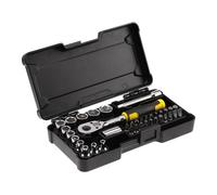 Stanley Coffret de douilles compact 1/4" STMT82672-0 – 37 pièces