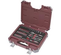 Jeu de douilles, 1/4", 44 pcs.