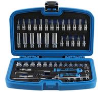 Jeu de douilles 1/4" 53 pcs Pro-Torque fusil 72 dents dans sa valise | BGS 2148