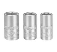 Jeu de douilles 1/4'' 6 pans 8 - 9 - 10 mm - 3 pièces - FMMT17091-0 - STANLEY FATMAX