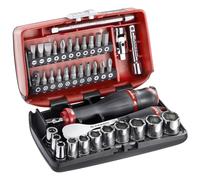 Jeu de douilles 1/4'' 6 pans métriques 5,5 à 14 mm FACOM R.181NANOPB