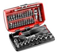 Jeu de douilles 1/4' 6 pans - métriques - FACOM - R.360NANO