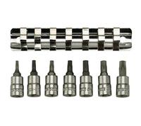 Jeu de douilles 1/4 TX10-TX40 7 pcs Teng Tools M1408TX