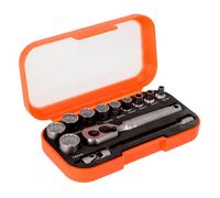 Jeu de douilles 12 pans 1/4 (13 pcs) - BAHCO S13MC10.5