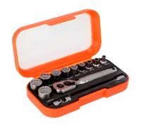 Jeu de douilles 12 pans 1/4 (13 pcs) - BAHCO S13MC10.5