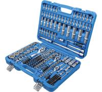 Jeu de douilles 12 pans 192 pcs 1/4" 3/8" 1/2" 72Z Bits Torx Tool Set