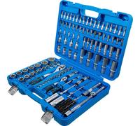 Jeu de douilles 150 pièces 1/4" 1/2" profil d'arbre jeu de cliquets écrous em...