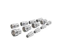 Jeu de douilles 17 pièces V1897 Propulseur (tournevis): 1/4 (6.3 mm) 1 set