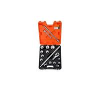 Jeu De Douilles 3/4' , Profil Hexagonal De 1-1/16'-2' Et Tête De Cliquet - 17 Pc - Bahco