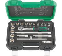 Jeu de douilles. 3/8" 20 pcs. FORTIS