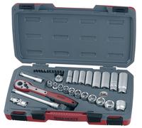 Jeu de douilles 3/8 AF 35 pcs Teng Tools T3835AF