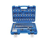 mallette, jeu de douilles bgs 3/8 à six pans en pouces - 61 pcs -